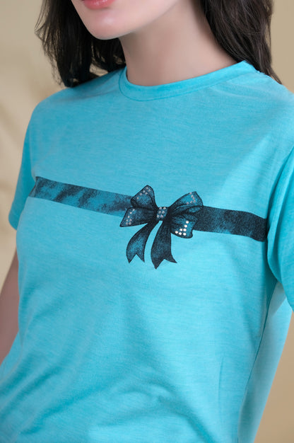 Round Neck Plain T-Shirt