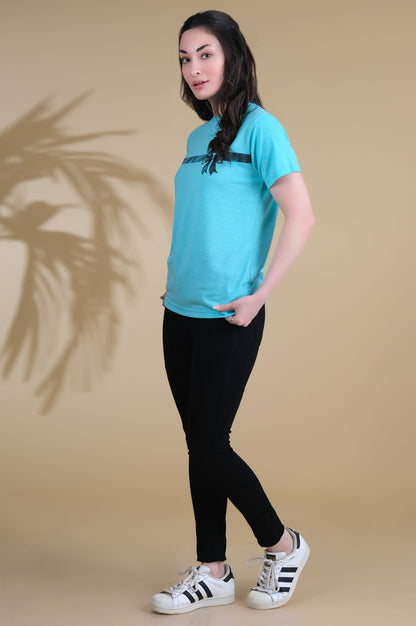 Round Neck Plain T-Shirt