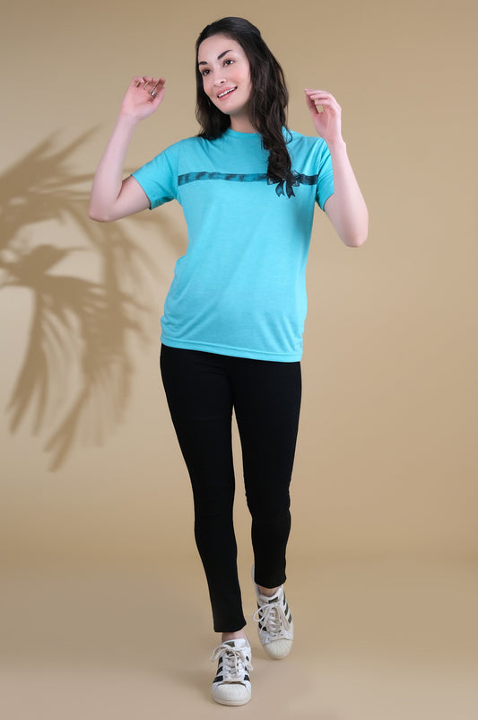 Round Neck Plain T-Shirt