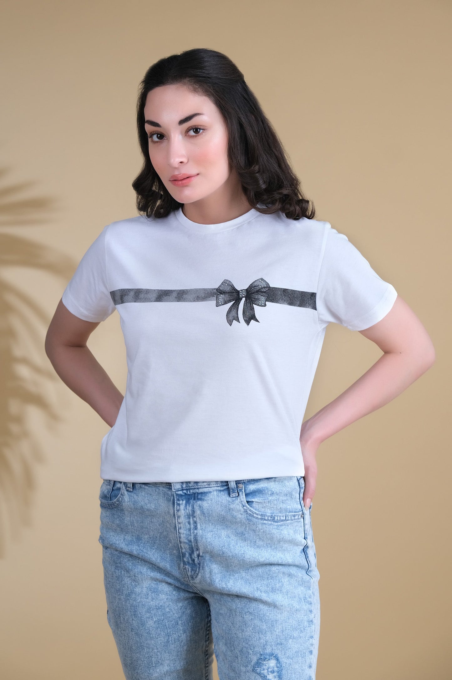 Round Neck Plain T-Shirt