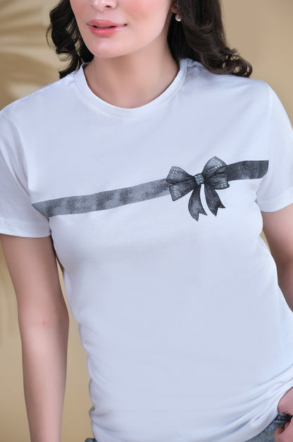 Round Neck Plain T-Shirt