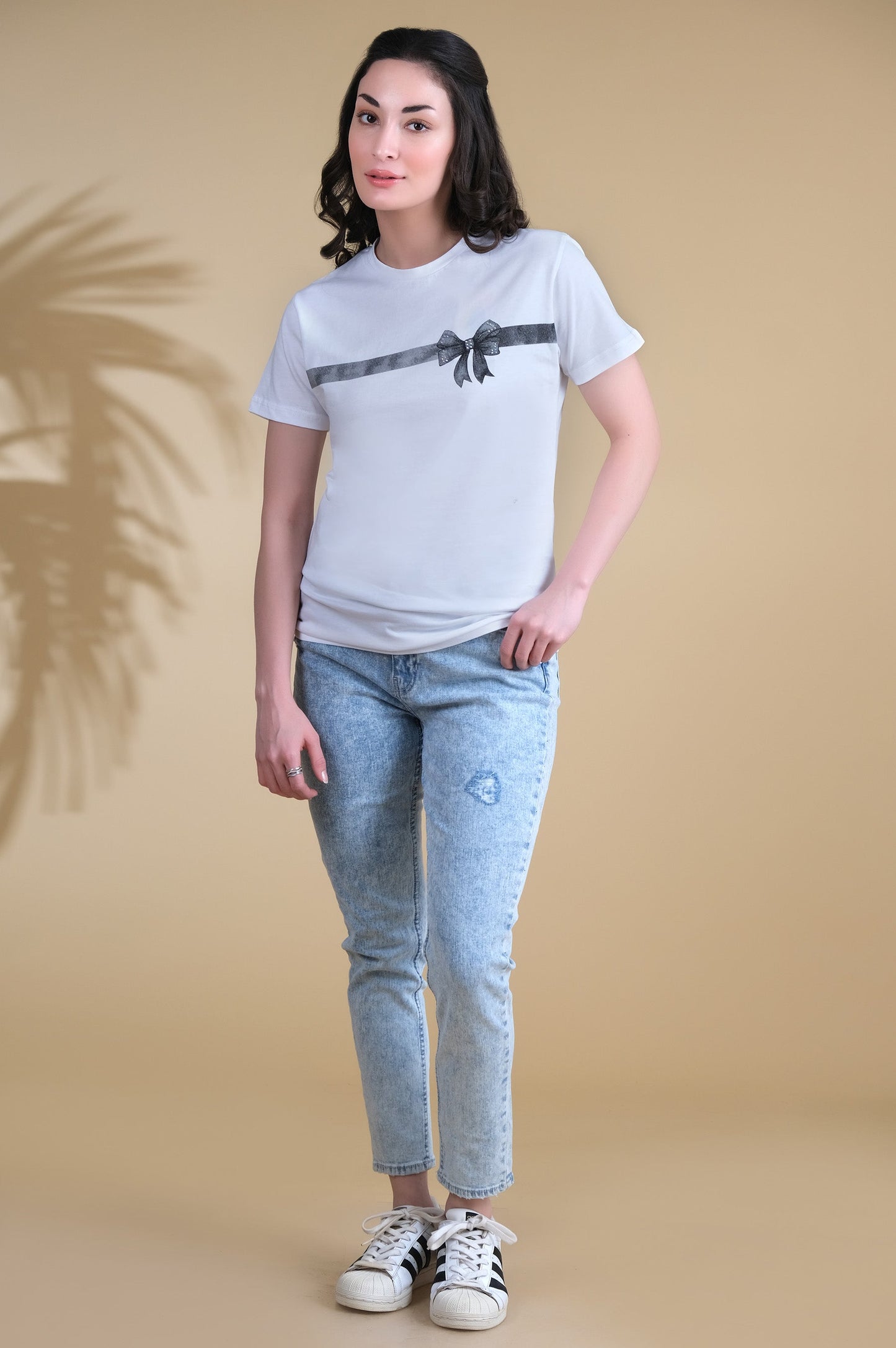 Round Neck Plain T-Shirt