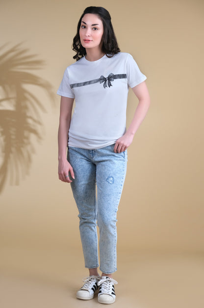 Round Neck Plain T-Shirt