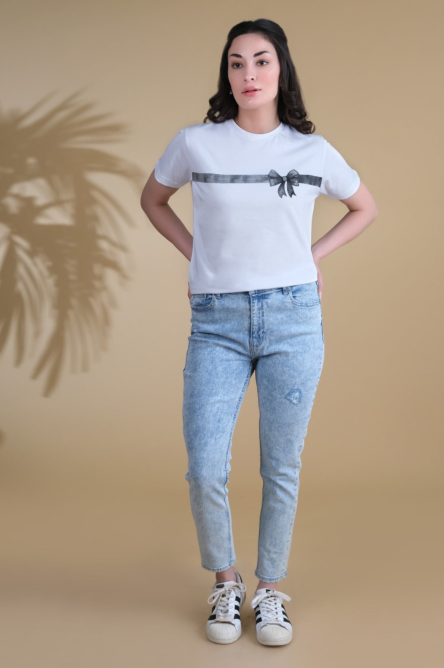 Round Neck Plain T-Shirt