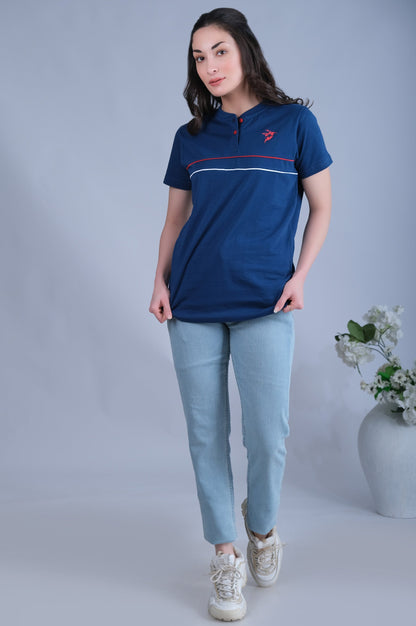 Blue T-Shirt with Zeen Logo