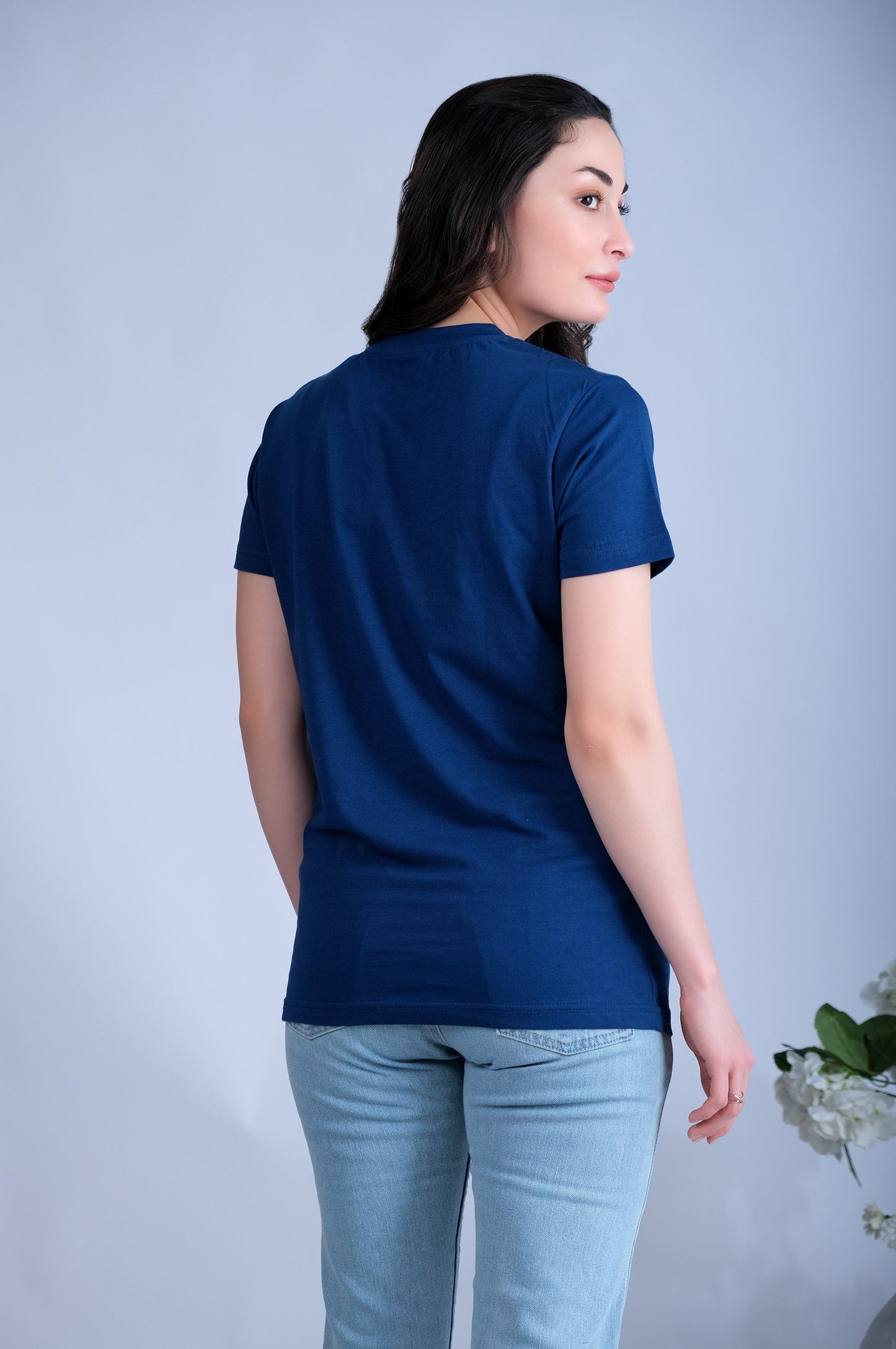 Blue T-Shirt with Zeen Logo