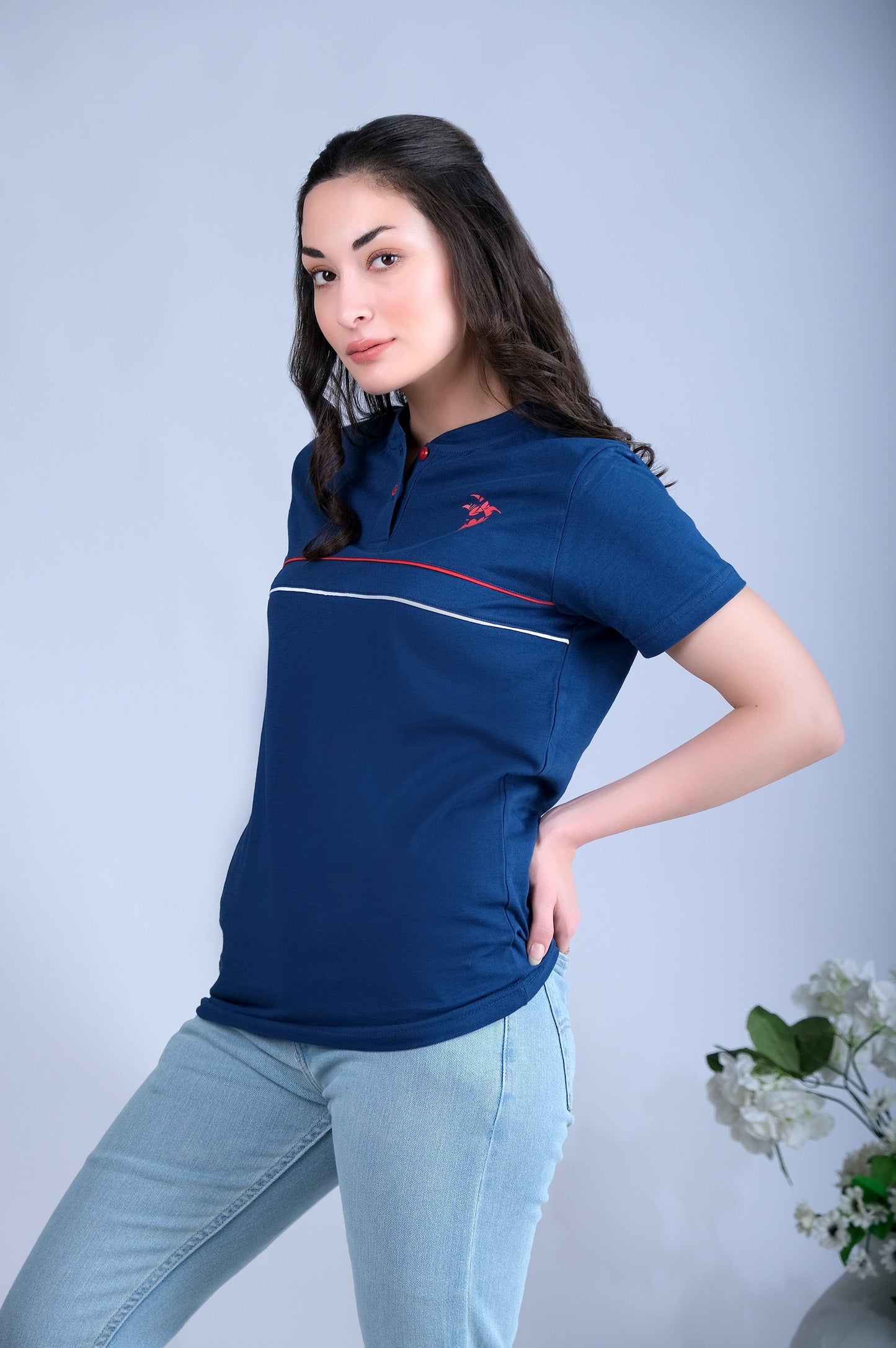 Blue T-Shirt with Zeen Logo