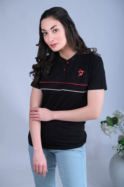 Black T-Shirt with Zeen Logo