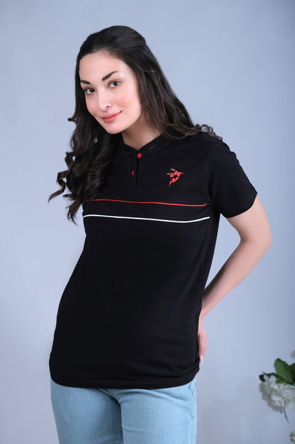 Black T-Shirt with Zeen Logo