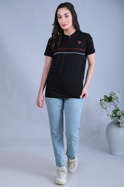 Black T-Shirt with Zeen Logo