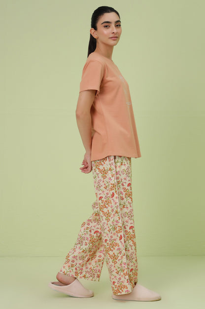 Crew Neck Half Sleeves Tee