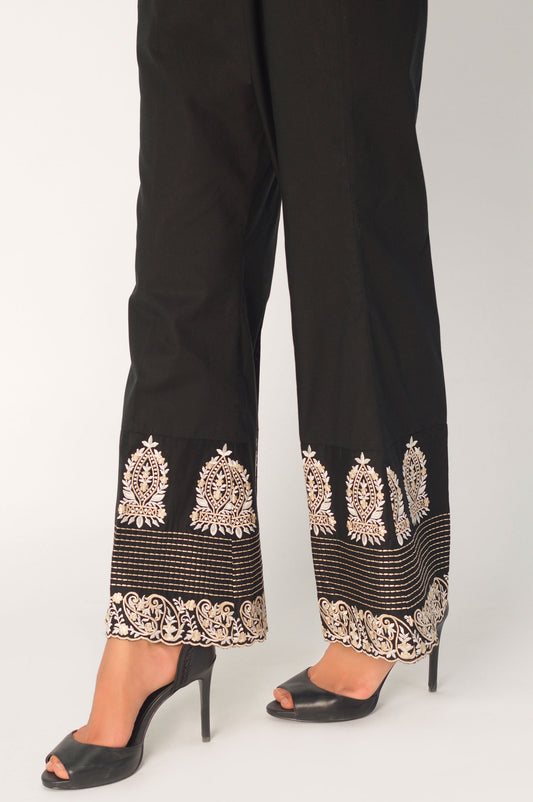 Cambric, Palazzo Pants - Black