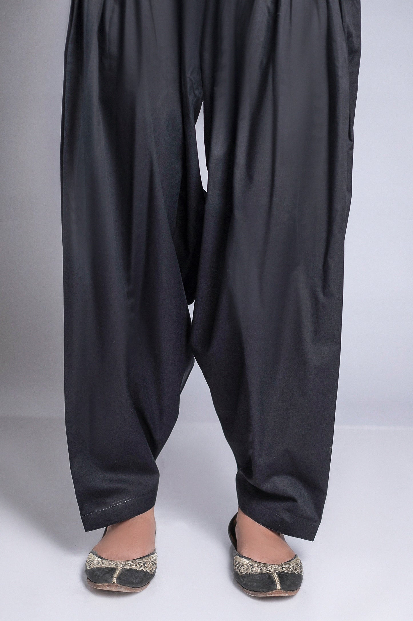 Basic Shalwar - Black