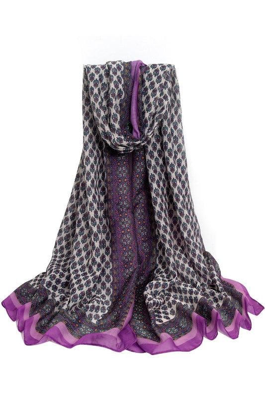 Classic Kantha Scarf