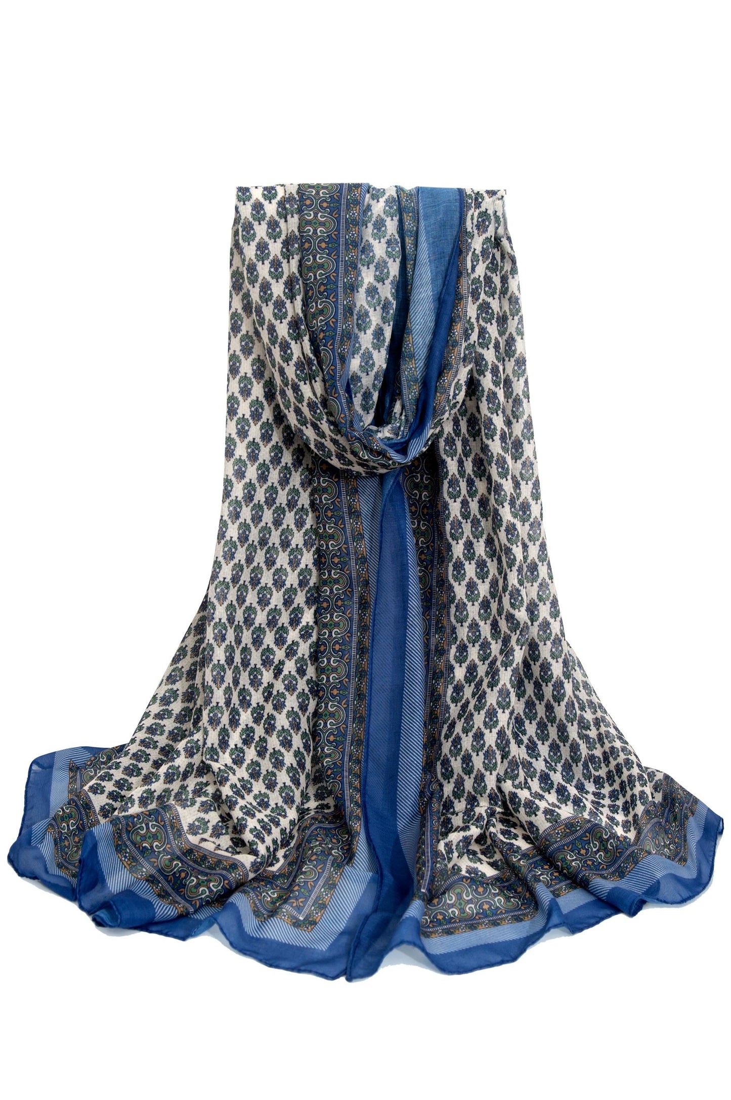 Classic Kantha Scarf