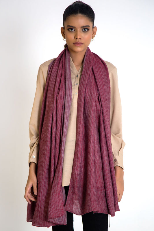 Jacquard Woven Scarf