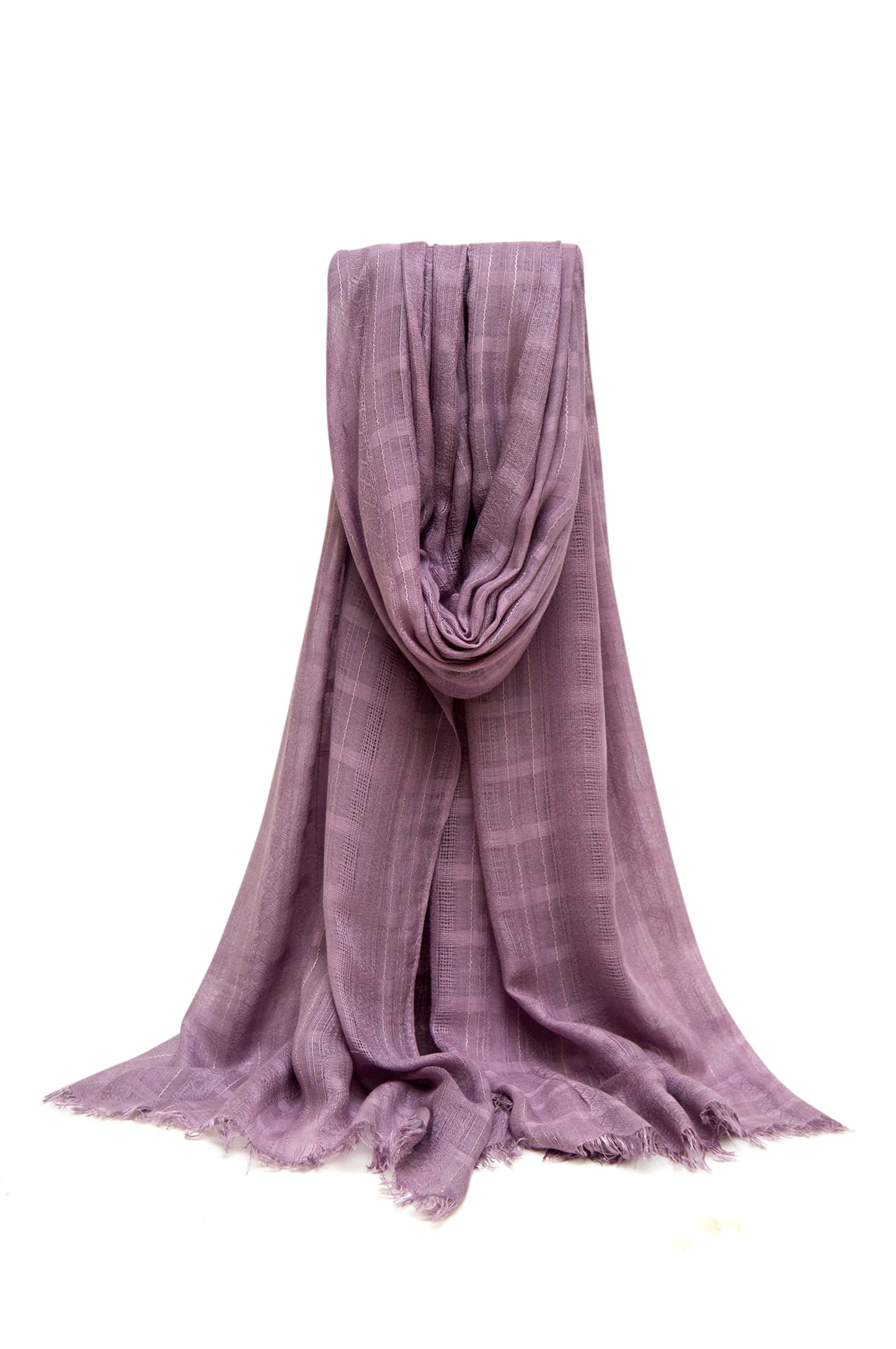 Solid Statement Scarf