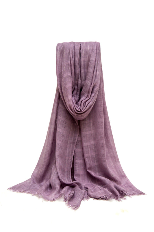 Solid Statement Scarf