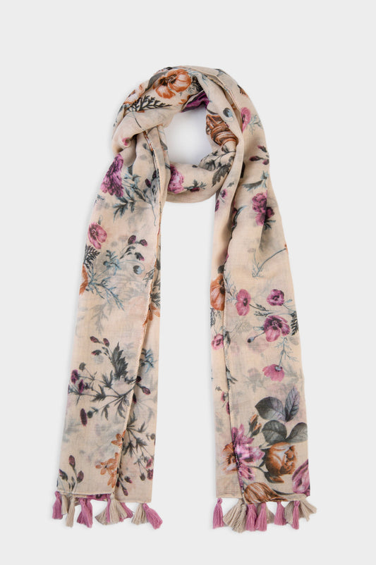Floral Printed Scarf
