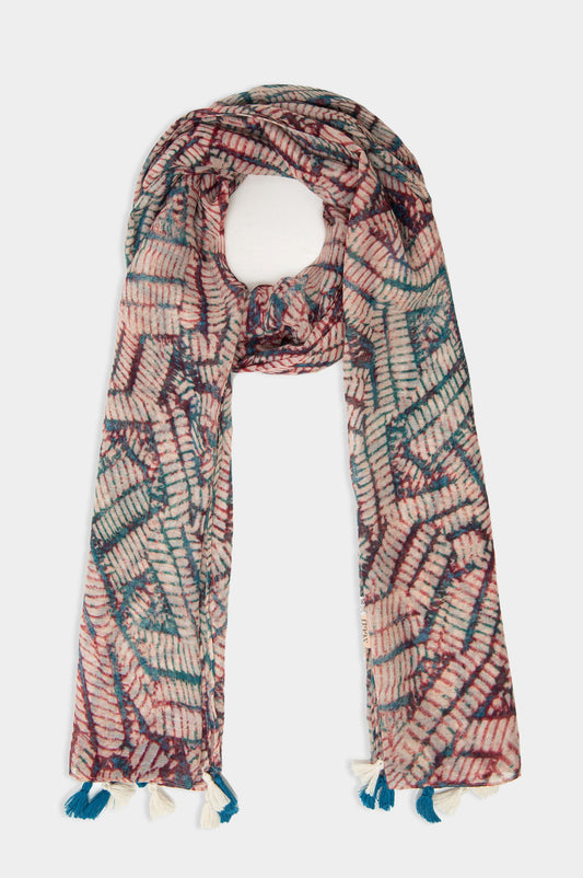 Printed Scarf - Multi