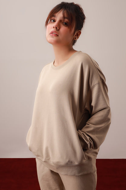 Light Brown Sweatsuit