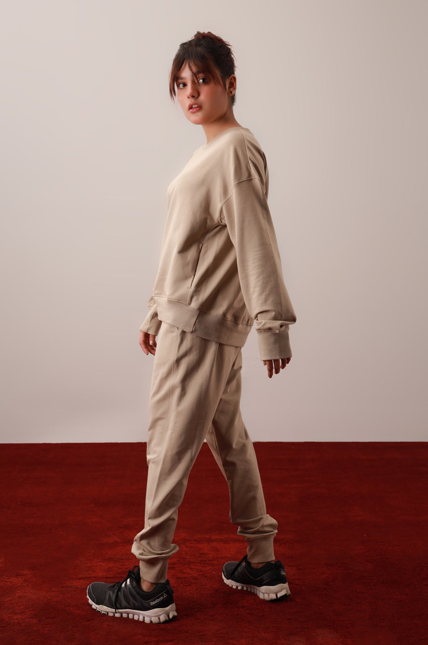 Light Brown Sweatsuit