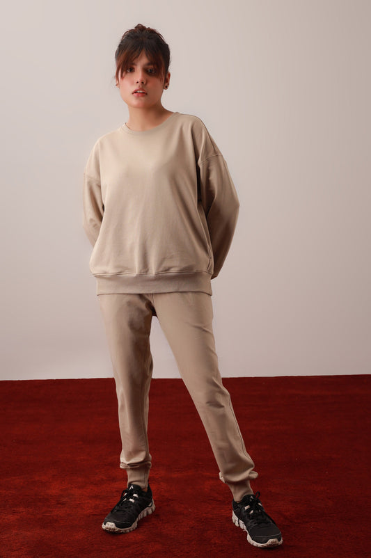 Light Brown Sweatsuit