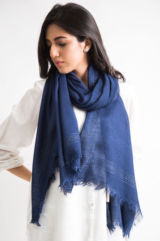 Viscose Zari Scarf