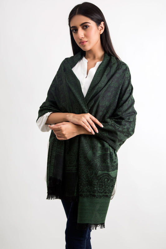 Woven Paisley Scarf