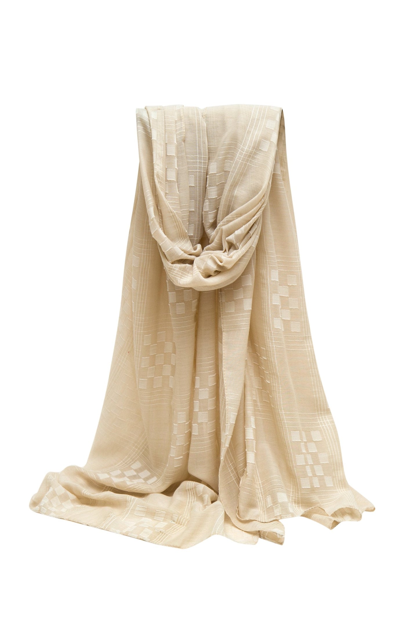 Solid Statement Scarf