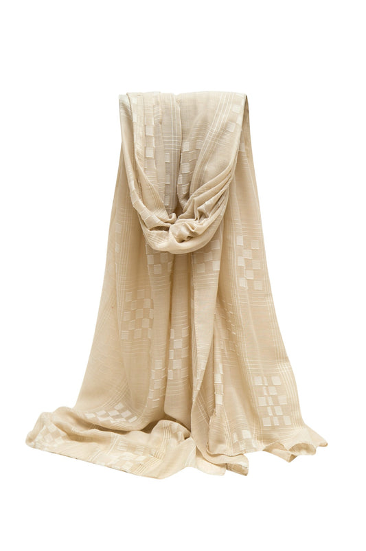 Solid Statement Scarf