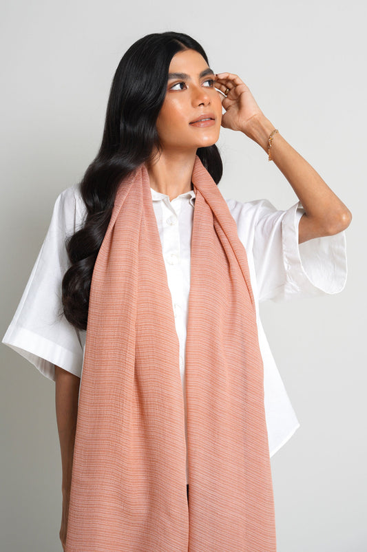 Solid Statement Scarf