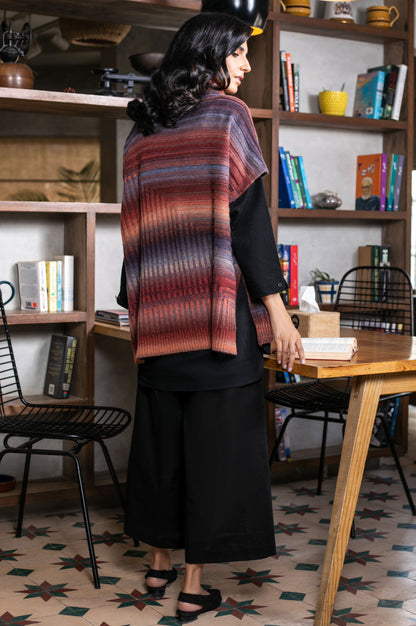 Multi-Yarn Turtleneck