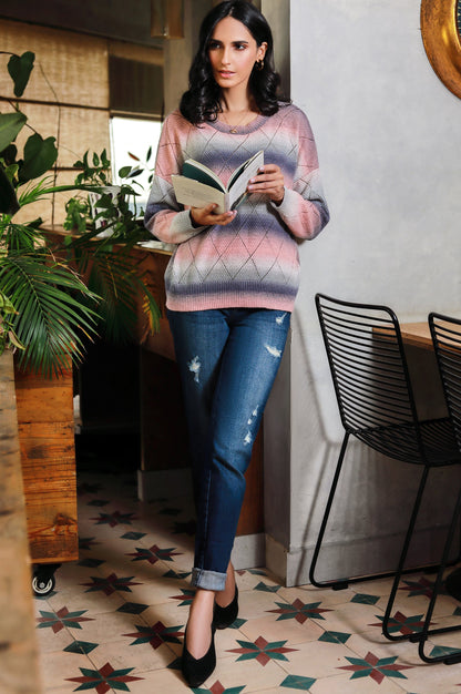 Knitted Pullover