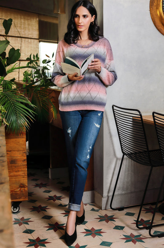 Knitted Pullover