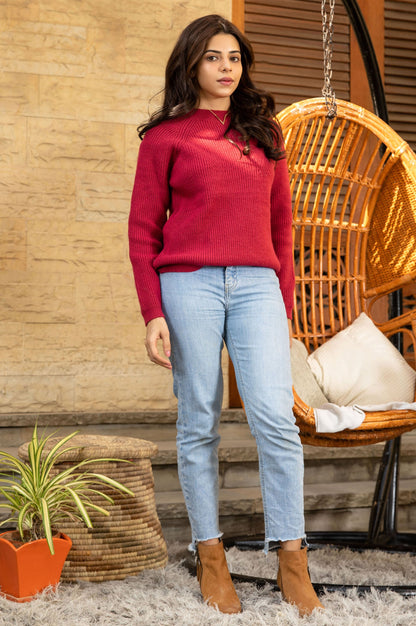 Cozy Crew neck Pullover