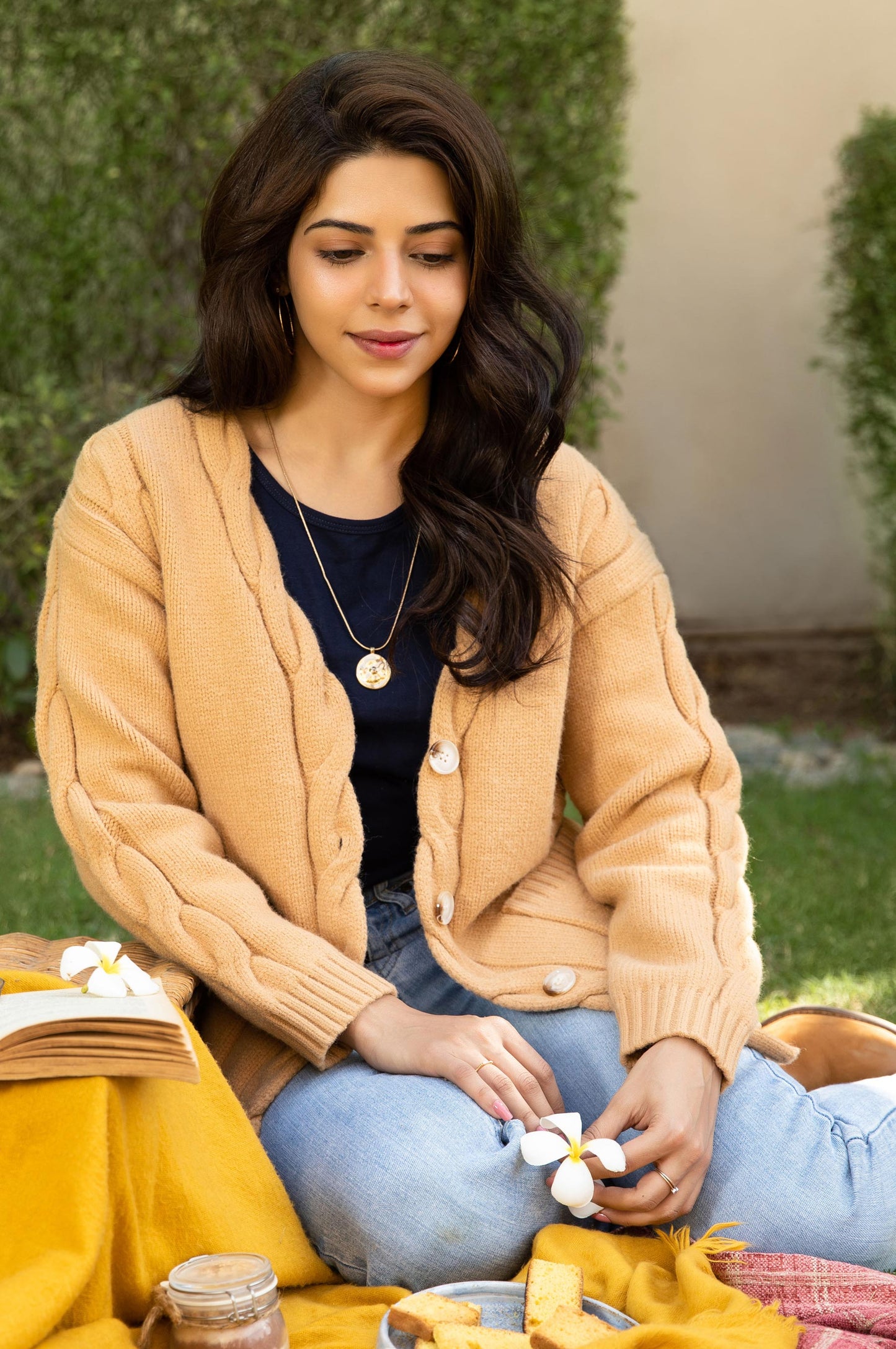 Classic Knitted Cardigan