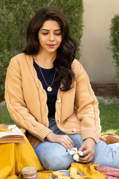 Classic Knitted Cardigan