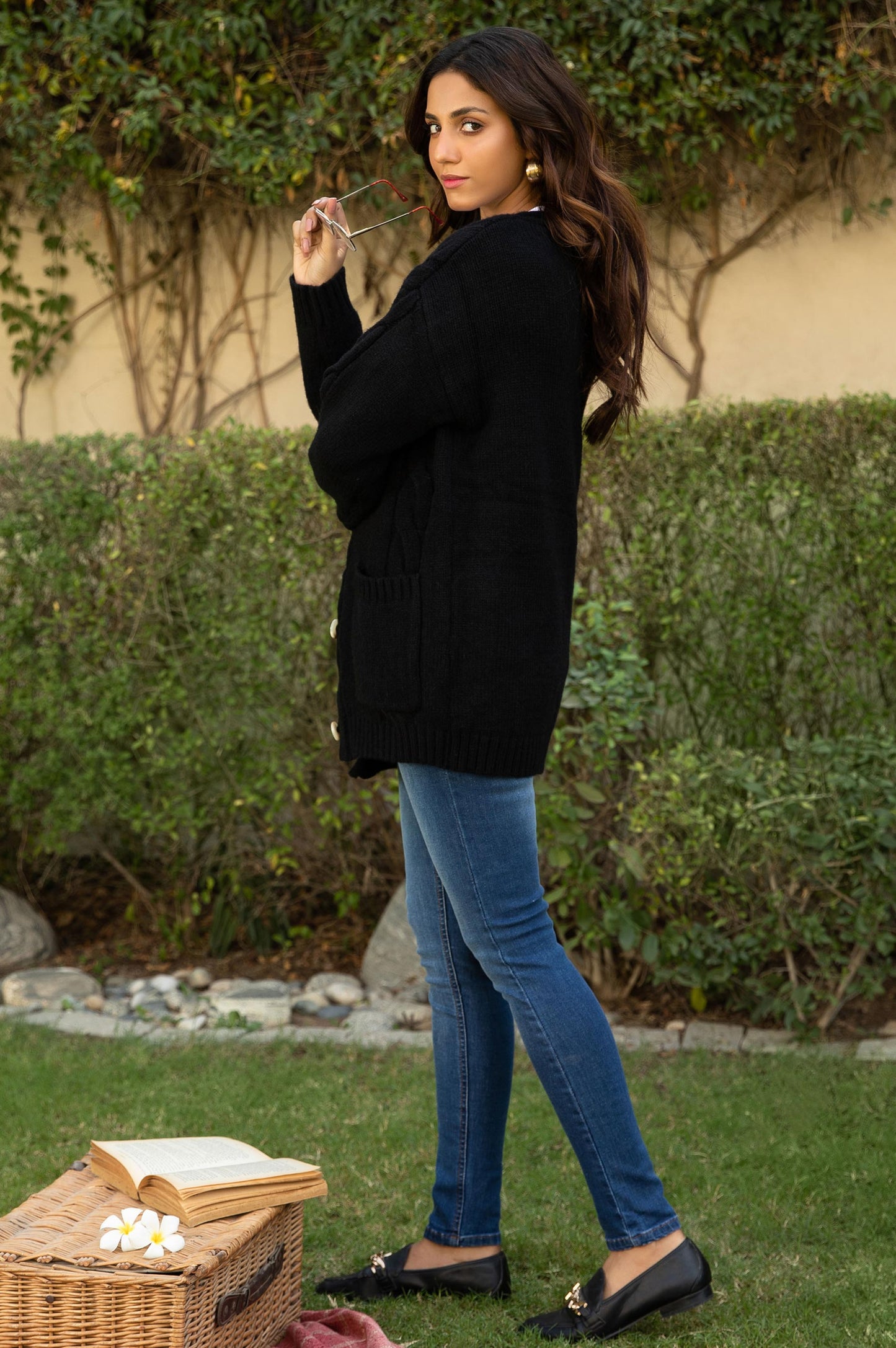 Classic Knitted Cardigan