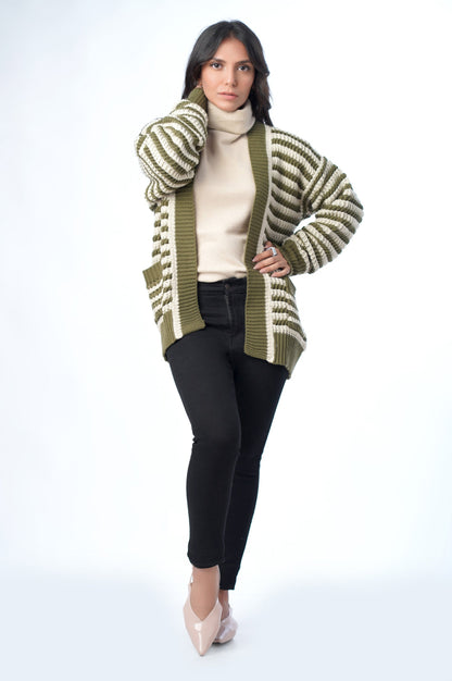 Classic Knitted Cardigan