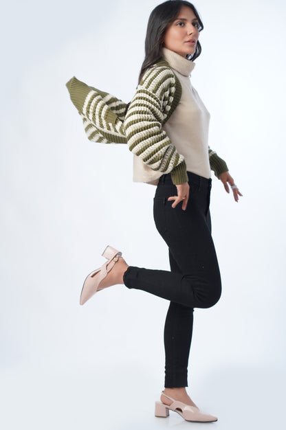 Classic Knitted Cardigan