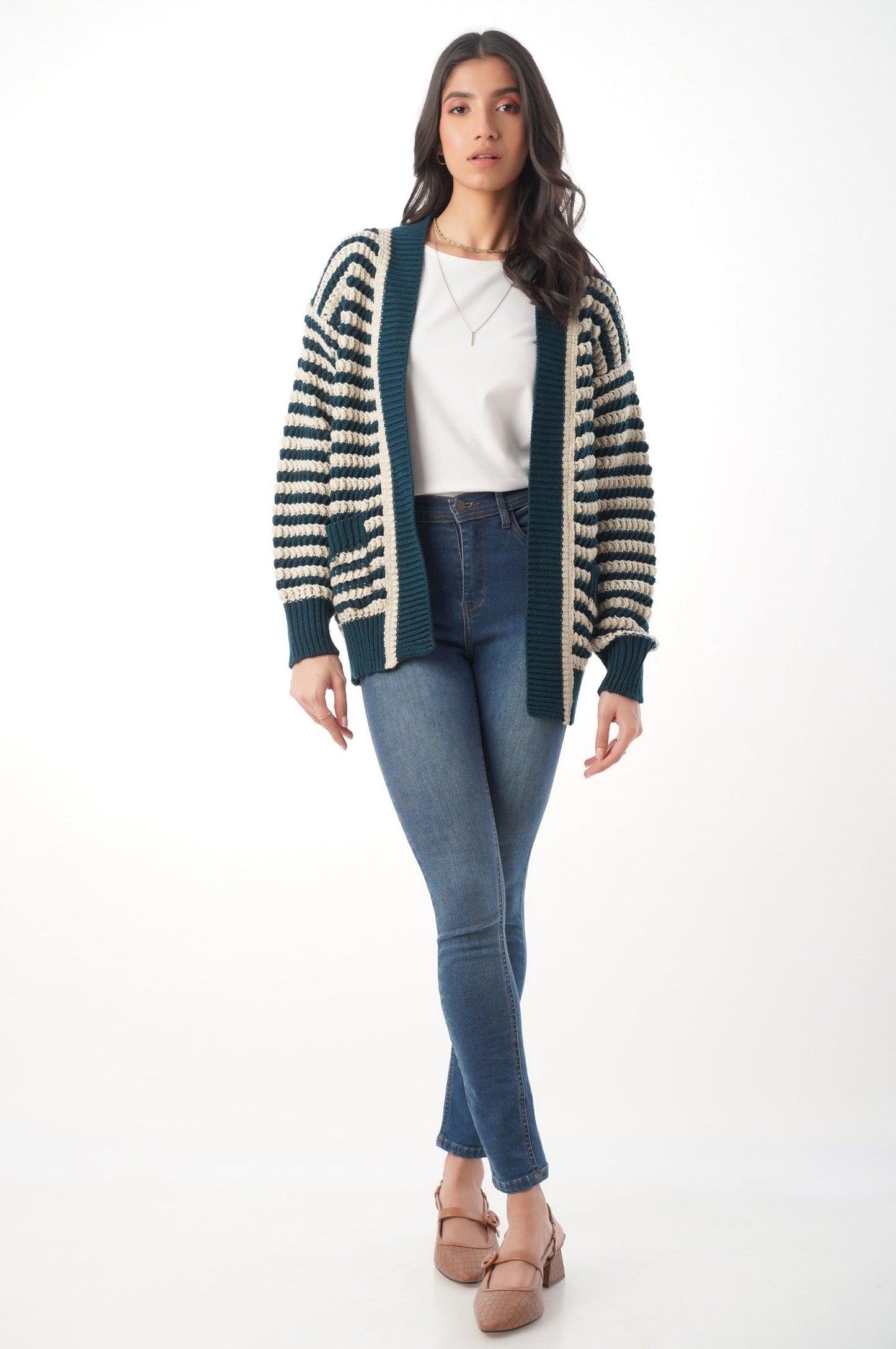Classic Knitted Cardigan