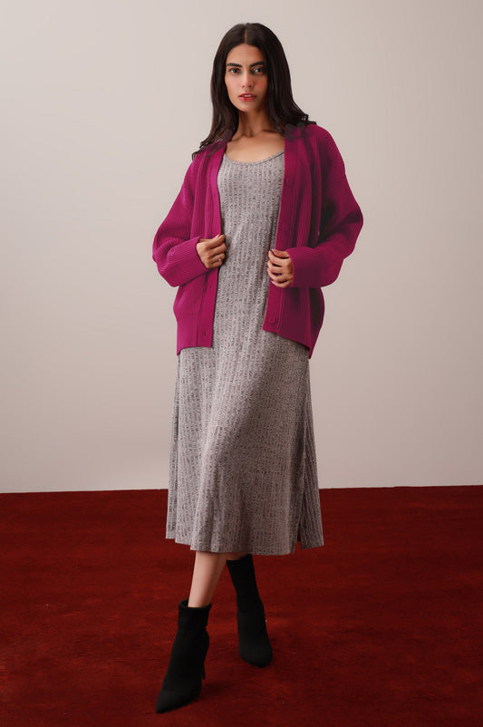 Button Down Cardigan