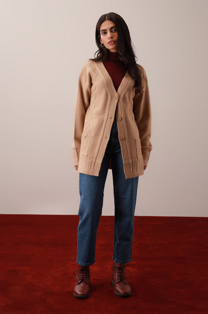 Button Down Cardigan