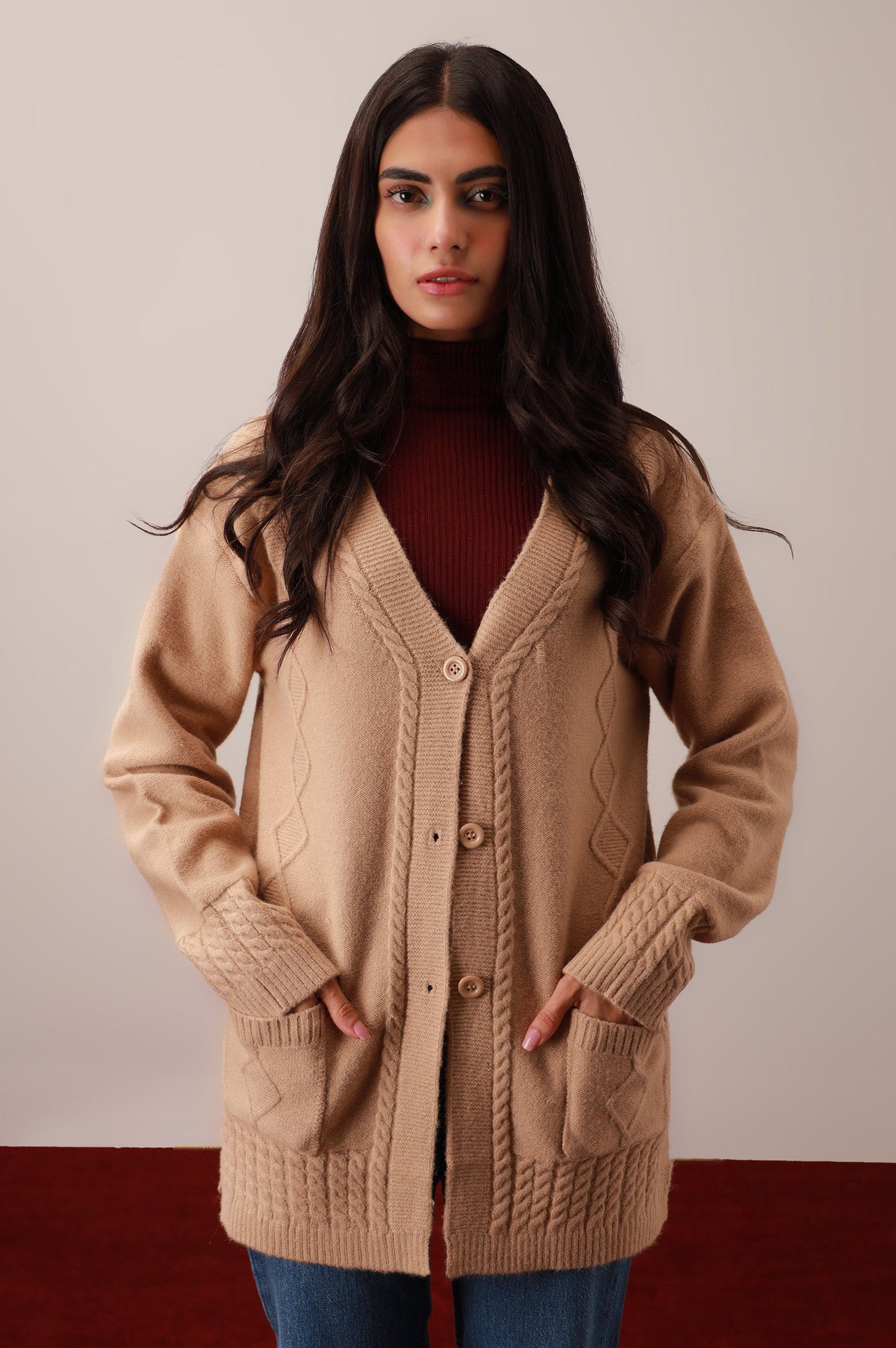 Button Down Cardigan