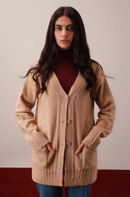 Button Down Cardigan