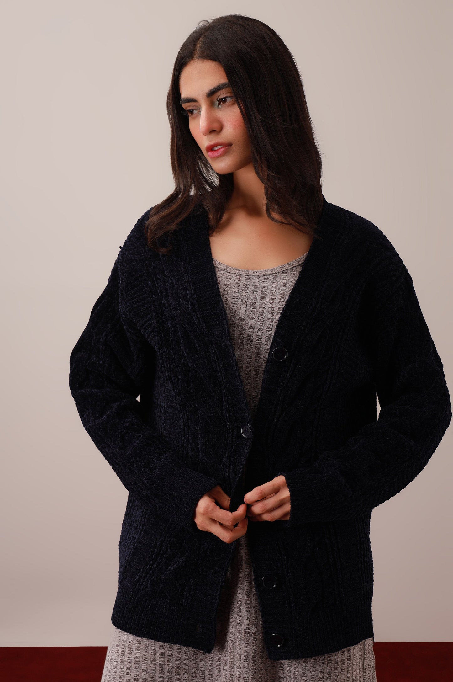 Button Down Cardigan