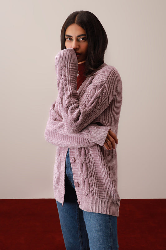 Button Down Cardigan