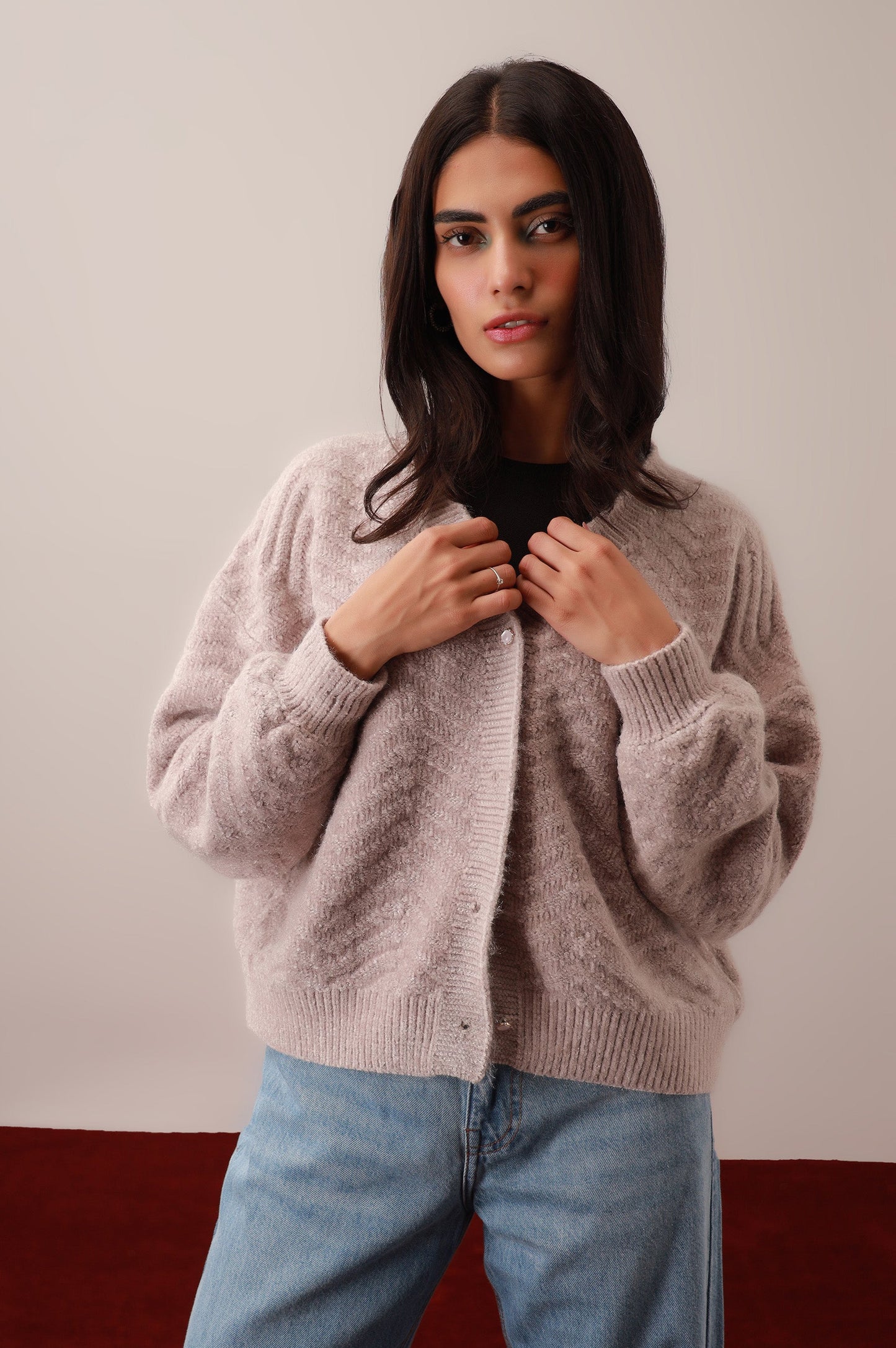 Button Down Cardigan