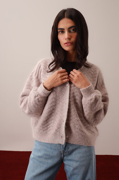 Button Down Cardigan